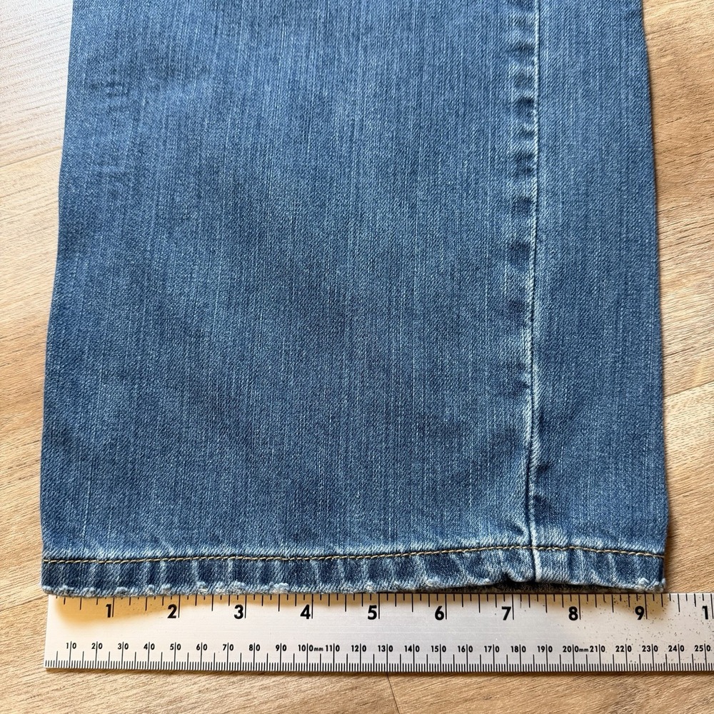 Levis 559 Jeans Men 36x34 Blue Relaxed Straight Leg Baggy Denim Casual Y2K‎ - Picture 14 of 15